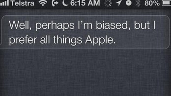 Apple's Siri gets sassy in trash-talking Google Glass