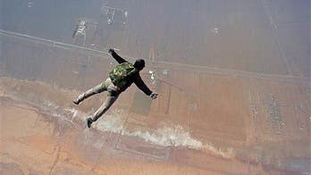Skydiver has seizure at 9K feet