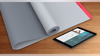 SmartMat guides your Yoga moves