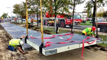 Dutch solar bike lane generates enough energy to power three homes