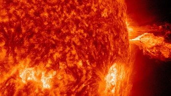 Sun storm: Blast 20 times taller than Earth erupts from sun