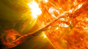 Curiosity sleeps as solar eruption barrels toward Mars