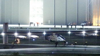 Solar Impulse 2 lands in Japan, waits out bad weather on epic journey across Pacific