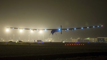 Solar Impulse 2 plane takes renewable energy and clean tech to new heights, says pilot