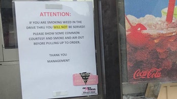 Fast food chain will no longer serve pot smokers