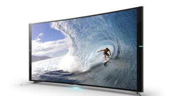 Sony throws a curve at its already eye-catching 4K TVs