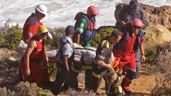 Rescue officials: shark kills man off Cape Town