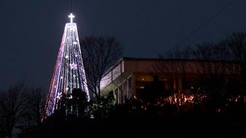 South Korea dismantles Christmas tree at North Korea border after 43 years