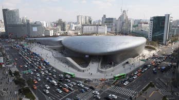 New Seoul landmark stirs debate: Architectural accomplishment or landing of ugly spaceship?