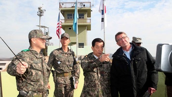 US, South Korea vow to strengthen defenses against threats from North Korea