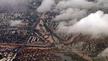 Unusually intense storms mark monsoon season in Southwest
