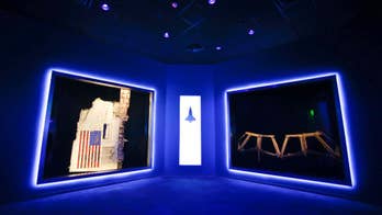 Challenger, Columbia wreckage on public display for 1st time; NASA exhibit also honors 14 dead