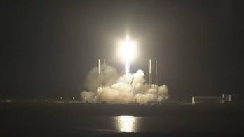 SpaceX launches cargo ship with 3-D printer to International Space Station