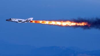 Virgin Galactic's SpaceShipTwo makes history with 1st rocket-powered flight