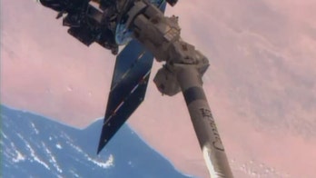 Commercial shipment arrives at space station