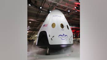 No astronauts, just dummy, aboard SpaceX crew capsule for 1st major launch escape test