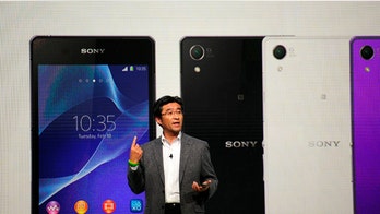 Sony showcases phone with ultra-HD video recording