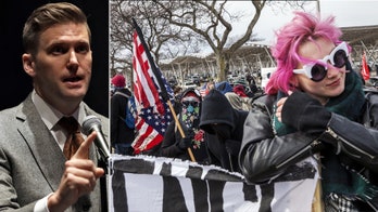 Protestors clash with cops ahead of Richard Spencer speech at Michigan State