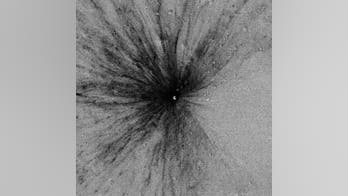 Impact! New moon craters are appearing faster than thought