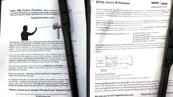 Deputy exposed to fentanyl via flyer placed on vehicle