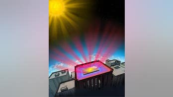 Scientists cool buildings by beaming heat into space