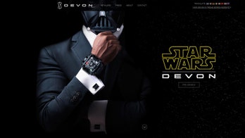 This gorgeous, limited edition 'Star Wars: The Force Awakens' watch costs $28,000