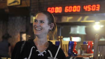 Nebraska woman wolfs down 2 4½-pound steaks in record time for Texas eatery