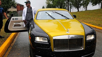 Antonio Brown unveils $300,000 Steelers-themed Rolls Royce