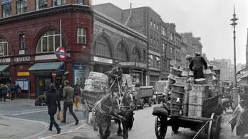 App allows tourists to travel back in time to historic London