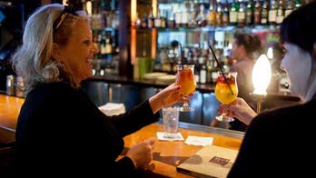 Long hours at work can push you to drink, study says