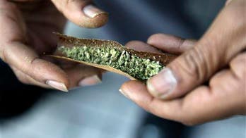 Teens who smoke pot could end up shorter