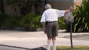 The elderly are falling more, study says