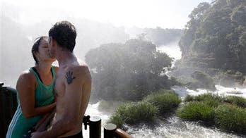 Study finds the romantic kiss isn't something all humans do