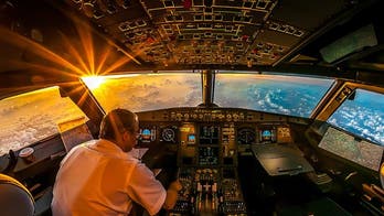 Pilot photographs amazing views from the cockpit