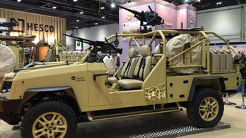 DSEI: New special operations vehicle revealed