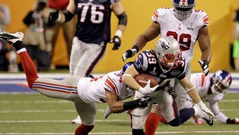 Danny Woodhead says he was concerned about speaking to reporters even after leaving Patriots