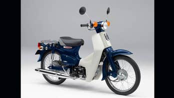 Honda Super Cub scooter granted 3D trademark