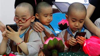 Survey: 75% of our toddlers have their own mobile device