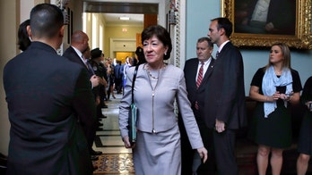 Sen. Susan Collins already facing post-Kavanaugh wave of potential Dem challengers