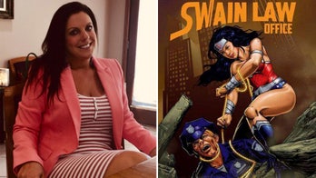 Dem candidate in Kansas slammed for poster of Wonder Woman lassoing cop