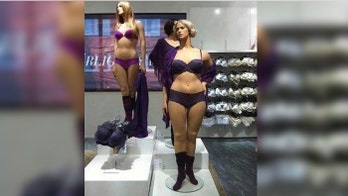 Picture of full-figured retail store mannequins goes viral
