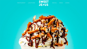 Christian community slams Sweet Jesus ice cream shop over 'blasphemous' name, imagery