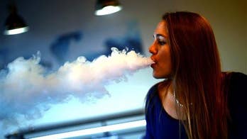 Teen vapers have easy time buying supplies online