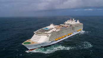 World's new largest cruise ship sets sail
