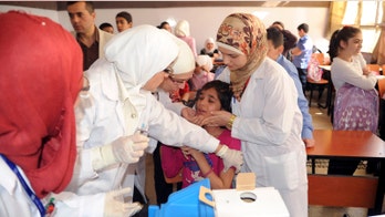 Syria, neighbors to vaccinate 20 million children against polio