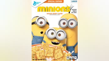 Minions cereal: Tastes wacky, but is kid-approved