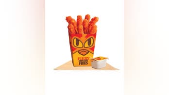 Burger King's Fiery Chicken Fries don't bring the heat