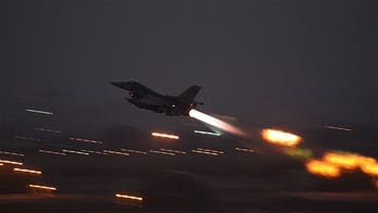 Two F-16 fighter jets collide mid-air in Georgia, both pilots safely eject