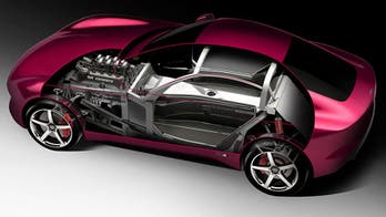 First look at TVR sports car’s iStream Carbon chassis