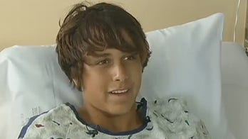 Florida teen surfer recovering after shark attack